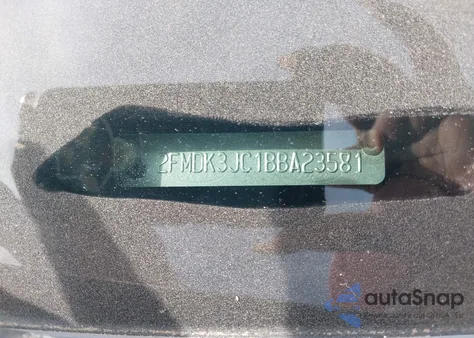 2011 Ford Edge Sel z USA, uszkodzony, nr VIN 2FMDK3JC1BBA23581